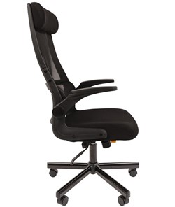 Кресло компьютерное CHAIRMAN 575, черное в Магадане - предосмотр 2