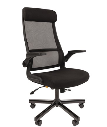 Кресло компьютерное CHAIRMAN 575, черное в Магадане - изображение