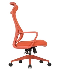 Офисное кресло CHAIRMAN 577, Сетчатый акрил красный / Полиэстер красный в Магадане - предосмотр 1