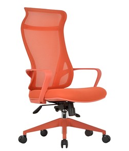 Офисное кресло CHAIRMAN 577, Сетчатый акрил красный / Полиэстер красный в Магадане - предосмотр