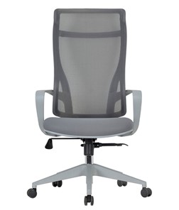 Кресло компьютерное CHAIRMAN 577, сетчатый акрил серый / полиэстер серый в Магадане - предосмотр 2