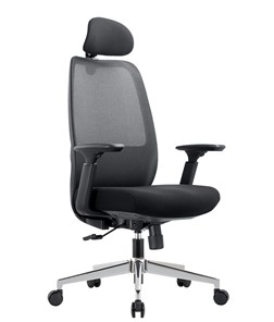Офисное кресло CHAIRMAN 581 Сетчатый акрил черный / Полиэстер черный в Магадане