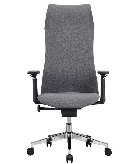 Офисное кресло CHAIRMAN 583 ткань светло-серая в Магадане - изображение 1