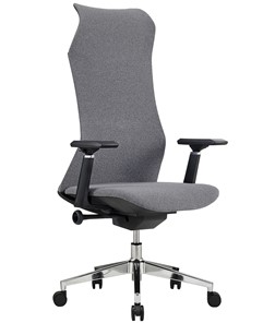 Офисное кресло CHAIRMAN 583 ткань светло-серая в Магадане - предосмотр