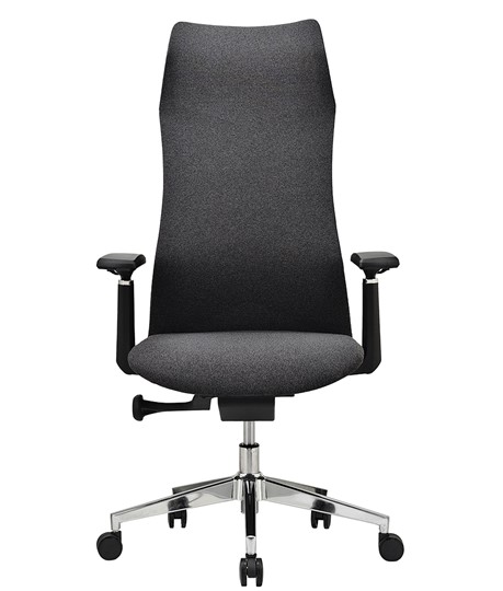 Офисное кресло CHAIRMAN 583 ткань темна-серая в Магадане - изображение 1