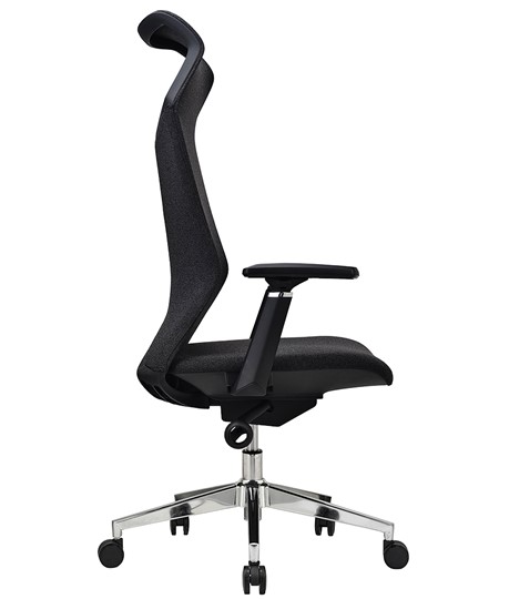 Офисное кресло CHAIRMAN 583 ткань темна-серая в Магадане - изображение 2