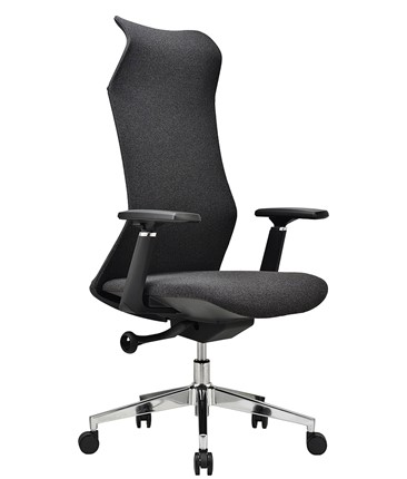 Офисное кресло CHAIRMAN 583 ткань темна-серая в Магадане - изображение
