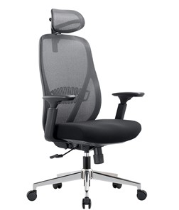 Офисное кресло CHAIRMAN 585 Сетчатый акрил черный / Полиэстер черный в Магадане - предосмотр