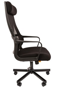 Кресло компьютерное CHAIRMAN 590, черное в Магадане - предосмотр 2