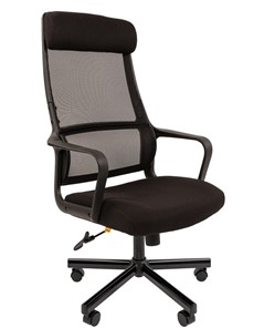 Кресло компьютерное CHAIRMAN 590, черное в Магадане - предосмотр