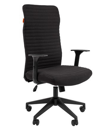 Компьютерное кресло CHAIRMAN 611 черный в Магадане - изображение