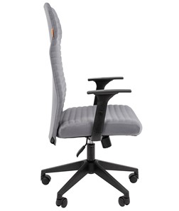 Компьютерное кресло CHAIRMAN 611 серый в Магадане - предосмотр 2