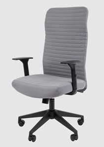 Компьютерное кресло CHAIRMAN 611 серый в Магадане - предосмотр 3