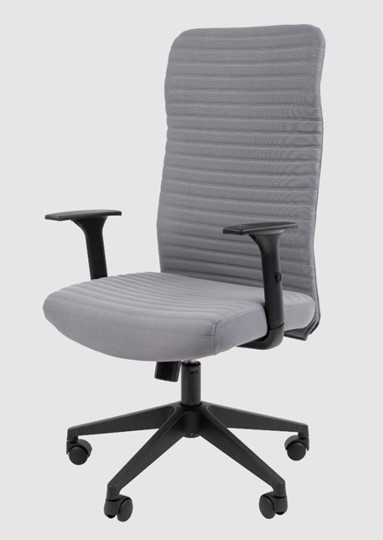 Компьютерное кресло CHAIRMAN 611 серый в Магадане - изображение 3