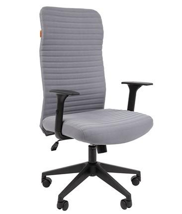 Компьютерное кресло CHAIRMAN 611 серый в Магадане - изображение