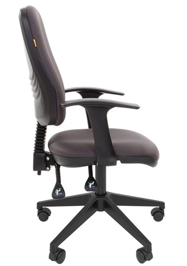 Кресло офисное CHAIRMAN 661 Ткань стандарт 15-13 серая в Магадане - изображение 2