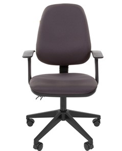 Кресло офисное CHAIRMAN 661 Ткань стандарт 15-13 серая в Магадане - предосмотр 1