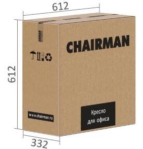 Кресло офисное CHAIRMAN 661 Ткань стандарт 15-13 серая в Магадане - предосмотр 5