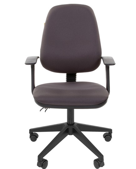 Кресло офисное CHAIRMAN 661 Ткань стандарт 15-13 серая в Магадане - изображение 1