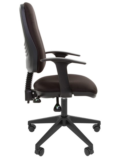 Кресло CHAIRMAN 661 Ткань стандарт 15-21 черная в Магадане - изображение 2