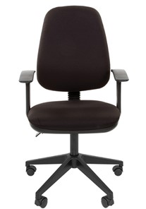 Кресло CHAIRMAN 661 Ткань стандарт 15-21 черная в Магадане - предосмотр 1