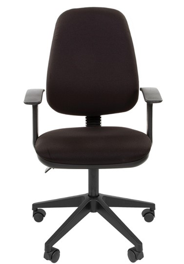 Кресло CHAIRMAN 661 Ткань стандарт 15-21 черная в Магадане - изображение 1