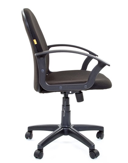 Компьютерное кресло CHAIRMAN 681 Ткань C-3 черное в Магадане - изображение 4