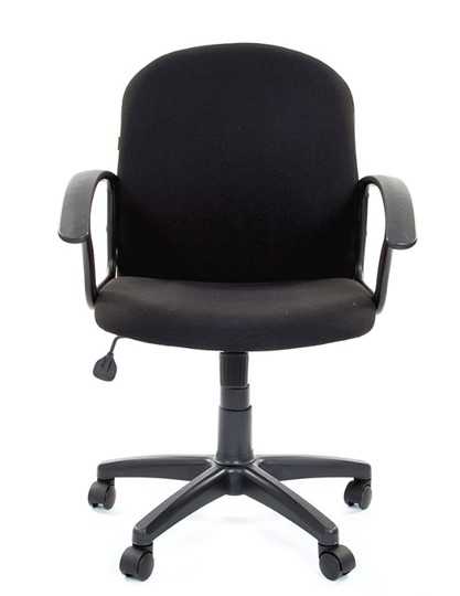 Компьютерное кресло CHAIRMAN 681 Ткань C-3 черное в Магадане - изображение 3