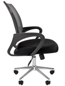 Офисное кресло CHAIRMAN 696 CHROME Сетка TW-04 (серый) в Магадане - предосмотр 2