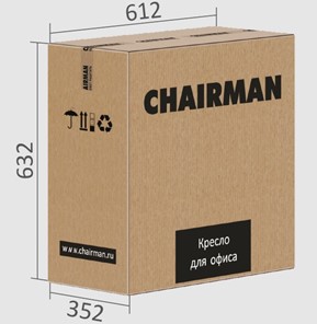 Офисное кресло CHAIRMAN 696 CHROME Сетка TW-04 (серый) в Магадане - предосмотр 5