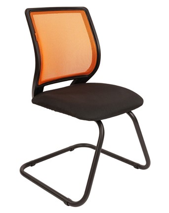 Компьютерное кресло CHAIRMAN 699V, цвет оранжевый в Магадане - изображение