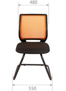 Кресло компьютерное CHAIRMAN 699V, цвет черный в Магадане - предосмотр 1