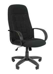 Компьютерное кресло CHAIRMAN 727 ткань ст., цвет черный в Магадане - предосмотр 3