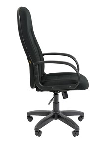 Компьютерное кресло CHAIRMAN 727 ткань ст., цвет черный в Магадане - предосмотр 4