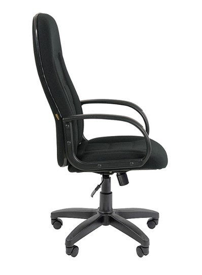 Компьютерное кресло CHAIRMAN 727 ткань ст., цвет черный в Магадане - изображение 4