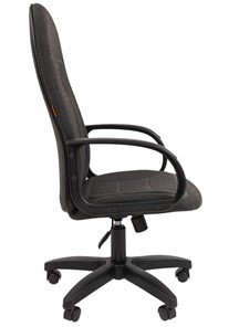 Кресло офисное CHAIRMAN 727 ткань ст., цвет серый в Магадане - предосмотр 2