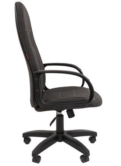 Кресло офисное CHAIRMAN 727 ткань ст., цвет серый в Магадане - изображение 2