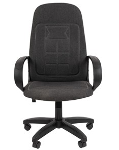 Кресло офисное CHAIRMAN 727 ткань ст., цвет серый в Магадане - предосмотр 1
