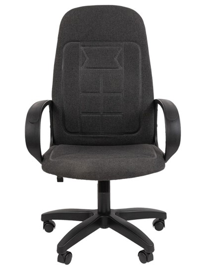 Кресло офисное CHAIRMAN 727 ткань ст., цвет серый в Магадане - изображение 1