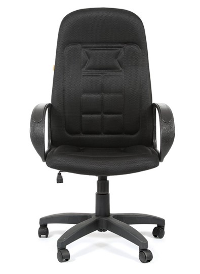 Кресло компьютерное CHAIRMAN 727 TW 11, цвет черный в Магадане - изображение 2