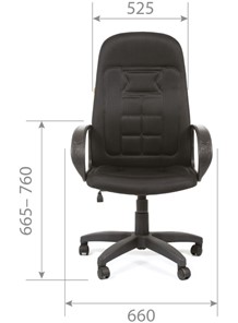 Кресло CHAIRMAN 727 TW 12, цвет серый в Магадане - предосмотр 4