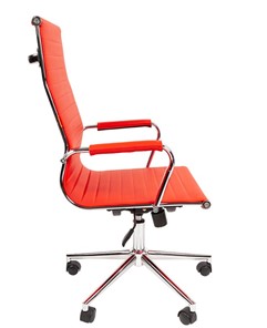 Кресло компьютерное CHAIRMAN 755, красное в Магадане - предосмотр 2