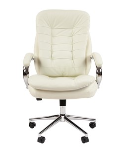 Компьютерное кресло CHAIRMAN 795 экокожа, цвет белый в Магадане - предосмотр 1