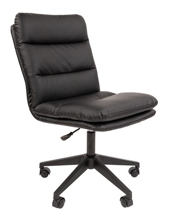Офисное кресло CHAIRMAN 919 черное в Магадане - изображение