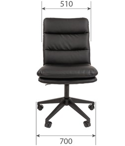 Офисное кресло CHAIRMAN 919 черное в Магадане - предосмотр 6