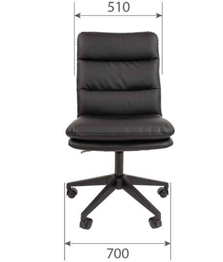 Офисное кресло CHAIRMAN 919 черное в Магадане - изображение 6