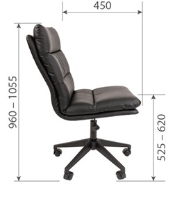 Офисное кресло CHAIRMAN 919 черное в Магадане - предосмотр 7
