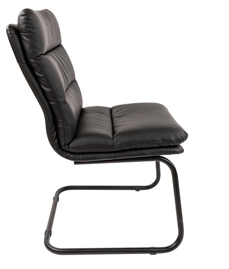 Офисное кресло CHAIRMAN 919V черное в Магадане - изображение 2