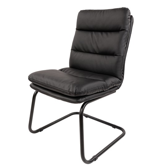 Офисное кресло CHAIRMAN 919V черное в Магадане - изображение 3