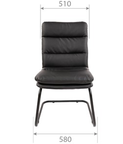 Офисное кресло CHAIRMAN 919V черное в Магадане - предосмотр 5
